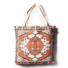 Load image into Gallery viewer, 'Norwegian Wood' Woven Tote Bag