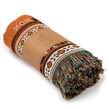 Load image into Gallery viewer, 'Norwegian Wood' Woven Picnic Rug/Throw