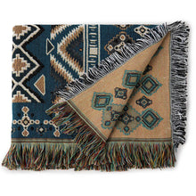 Load image into Gallery viewer, 'Let It Be' Woven Picnic Rug/Throw