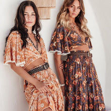 Load image into Gallery viewer, Rebel Studded Belt Brown or Black