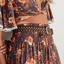 Load image into Gallery viewer, Rebel Studded Belt Brown or Black