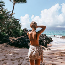Load image into Gallery viewer, Isle Sarong Sparrow Grey