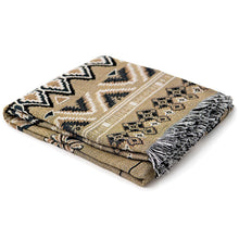 Load image into Gallery viewer, 'Hey Jude' Woven Picnic Rug/Throw