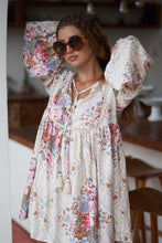 Load image into Gallery viewer, Lake Dress Boho Les Fleurs