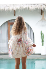 Load image into Gallery viewer, Lake Dress Boho Les Fleurs