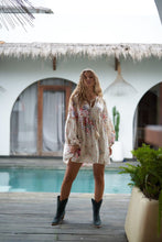 Load image into Gallery viewer, Lake Dress Boho Les Fleurs