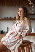 Load image into Gallery viewer, Lake Dress Boho Les Fleurs