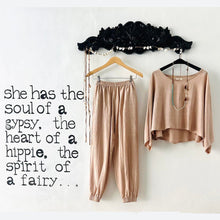 Load image into Gallery viewer, Saba Harem Pant Chai