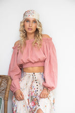 Load image into Gallery viewer, Lexi Blouse Rose Quartz
