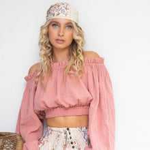 Load image into Gallery viewer, Lexi Blouse Rose Quartz