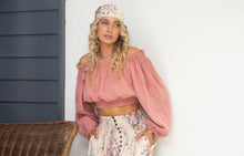 Load image into Gallery viewer, Lexi Blouse Rose Quartz