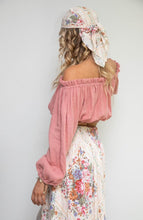 Load image into Gallery viewer, Lexi Blouse Rose Quartz