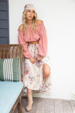 Load image into Gallery viewer, Lexi Blouse Rose Quartz