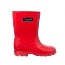 Load image into Gallery viewer, ROMA ABEL Rain Boot in Red KIDS