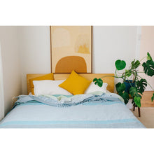 Load image into Gallery viewer, Coastal Calm Handloomed 100% Cotton Blanket/Throw - Desert to Ocean