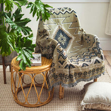 Load image into Gallery viewer, 'Hey Jude' Woven Picnic Rug/Throw