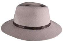Load image into Gallery viewer, The Dingo 100% Wool Felt Hat Grey