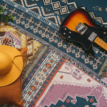 Load image into Gallery viewer, 'Let It Be' Woven Picnic Rug/Throw