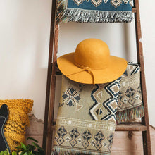 Load image into Gallery viewer, 'Hey Jude' Woven Picnic Rug/Throw