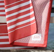 Load image into Gallery viewer, Classic Coastal Beach Towel XL - Desert to Ocean