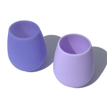 Load image into Gallery viewer, Fegg Unbreakable Silicone Tumblers Set 2 - Desert to Ocean