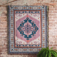 Load image into Gallery viewer, 'Strawberry Fields' Woven Picnic Rug/Throw