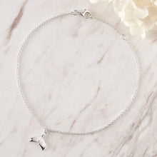 Load image into Gallery viewer, Avalon Whale Tail Anklet