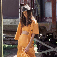 Load image into Gallery viewer, Oslo Fedora - Khaki