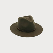 Load image into Gallery viewer, Oslo Fedora - Khaki