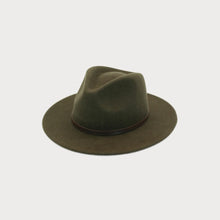 Load image into Gallery viewer, Oslo Fedora - Khaki