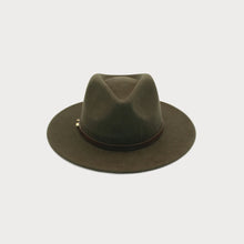 Load image into Gallery viewer, Oslo Fedora - Khaki