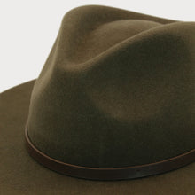 Load image into Gallery viewer, Oslo Fedora - Khaki