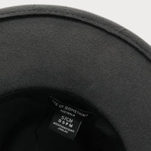 Load image into Gallery viewer, Oslo Fedora - Steel