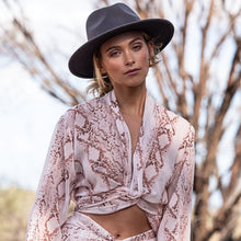 Load image into Gallery viewer, Oslo Fedora - Steel