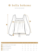 Load image into Gallery viewer, Nathalya Blouse - Sari Collection