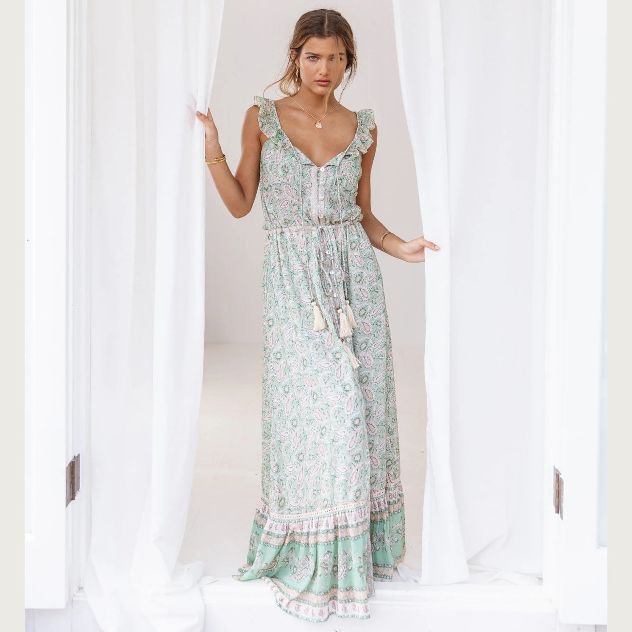 Evergreen Gown