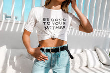 Load image into Gallery viewer, Chloe Belt Suede Noir
