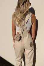 Load image into Gallery viewer, Cord Overalls Cream