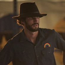 Load image into Gallery viewer, Crushable Dingo Brown 100% Wool Felt Hat