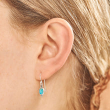 Load image into Gallery viewer, Moon Song Turquoise Earrings