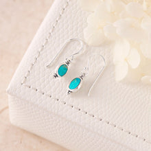 Load image into Gallery viewer, Moon Song Turquoise Earrings