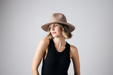 Load image into Gallery viewer, Piper Crushable/Packable Fedora 100% Merino Wool