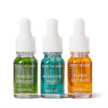 Load image into Gallery viewer, Mini Face Oil Trio Bopo Women