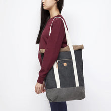 Load image into Gallery viewer, Hendrik Tote/ Backpack Black