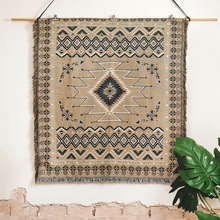 Load image into Gallery viewer, 'Hey Jude' Woven Picnic Rug/Throw