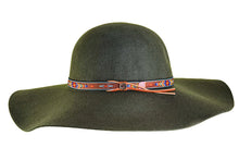 Load image into Gallery viewer, The Little Hippie 100% Wool Felt Hat