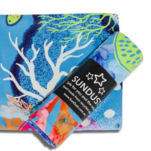 Load image into Gallery viewer, Eco Friendly Reef Beach Towel