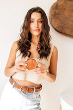 Load image into Gallery viewer, Koa Purse Chestnut Antique