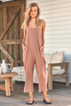 Load image into Gallery viewer, Zandra Jumpsuit Cocoa