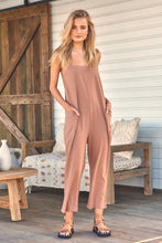 Load image into Gallery viewer, Zandra Jumpsuit Cocoa